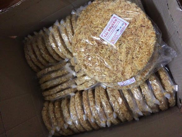Cơm cháy chà bông giao hàng tận nơi
